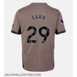 Tottenham Hotspur Pape Matar Sarr #29 Kolmaspaita 2023-24 Lyhythihainen